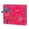 Desbory dárková sada čokoládových sušenek Red and Blue, 400 g