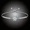 Náramek Ice Princess s třpytivými krystaly