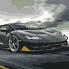 Diamantové maľovanie podľa čísel | Lamborghini