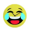 Hodiny se smajlíkem Emoji Smích