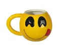 Hrneček Emoji Smajlík s vyplazeným jazykem