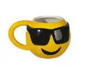 Hrneček Emoji Smajlík Cool