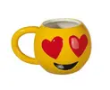 Hrneček Emoji Smajlík Zamilovaný