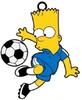 Bart fotbalista