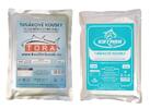 Tuňákové kousky TORA 80% masa (1000 g) a tuňákové kousky Estass (1000 g)