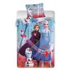 Detské bavlnené obliečky "FROZEN - MAGICKÉ DOBRODRUŽSTVO"
