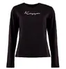 Kappa Longsleeve LASIL Black | Velikost: M | Černá