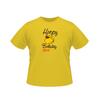 Dětské tričko „Kačenka“ | Velikost: XS | Žlutá
