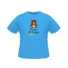 Dětské tričko „Medvídek modrá“ | Velikost: XS | Light blue