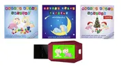 Flash disk 4GB obsahující 3xCD Dětská hrací skříňka s hudbou pro kojence