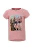 Dívčí tričko pejsek - růžové | Velikost: 98