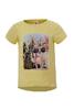 Dívčí tričko pejsek - žluté | Velikost: 98
