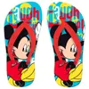 Žabky Mickey - červený pásek | Velikost: 22/23