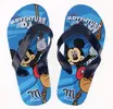 Žabky Mickey - modrý pásek | Velikost: 23/25
