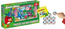 Angry Birds RIO - Puzzle 60 Jako z obrázku