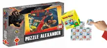 Jak vycvičit draka 2 - PUZZLE 90 - Výš, výš!