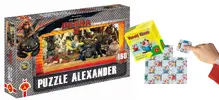 Jak vycvičit draka 2 - PUZZLE 160 - Dračí parta