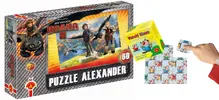 Jak vycvičit draka 2 - PUZZLE 60 - Na vrcholu