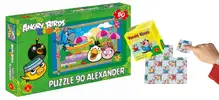 Angry Birds RIO - Puzzle 90 Na tržišti v Riu!