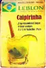 Retro - Plechová cedule Caipirinha