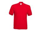 Kvalitní POLO triko s límečkem | Velikost: S | Červená