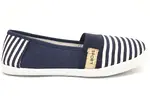 Dámské pruhované espadrilky Samlux | Velikost: 36 | Modrá