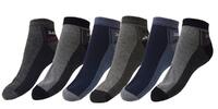 6 párů funkční ponožky M3 | Velikost: 39-42