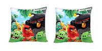 Polštář Angry Birds Movie 40 x 40 cm