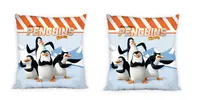 Polštář PENGUINS OF MADAGASCAR 01 , 40 x 40 cm