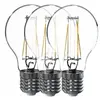 3x Tesla - LED žárovka CRYSTAL RETRO BULB 7W