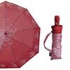 Dámský automatický skládací deštník Lantana - LAN.692 | Burgundy