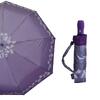 Dámský automatický skládací deštník Lantana - LAN.692 | Plum (tmavě fialová)