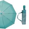 Dámský automatický skládací deštník Lantana - LAN.692 | Smaragdová