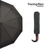 Pánský automatický deštník Feeling Rain 007 | Černá