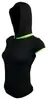 Dámské triko HAVEN Cassiopea | Velikost: XS | Black/Green