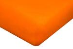 Jersey prostěradlo | Velikost: 90 x 200 cm | Oranžová