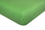 Jersey prostěradlo | Velikost: 140 x 200 cm | Zelená