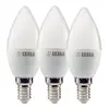 3x Tesla LED žárovka svíčka CANDLE E14 5W