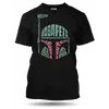 Pánské tričko Star Wars Bobba Fett Head | Velikost: S | Černá