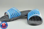 Pánské pantofle FLAMEshoes šedé | Velikost: 41 | Šedá