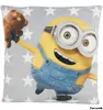 Polštář Bob a Teddy, šedý