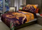 Povlečení s 3D potiskem - Leopard