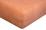 Froté prostěradlo | Velikost: 90 x 200 cm | Meruňková