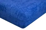 Froté prostěradlo | Velikost: 140 x 200 cm | Tmavě modrá