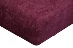 Froté prostěradlo | Velikost: 90 x 200 cm | Vínová