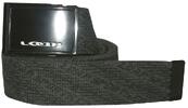Pásek Loap E | Velikost: 125 cm | Černá