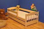 Dětská postel Edík 160 cm x 80 cm +matrace + rošt + úložný prostor