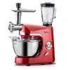 Kuchyňský robot Turbotronic TT-007 ProMixPlus červený
