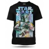 Pánské tričko Bobba Fett | Velikost: S | Černá