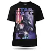 Pánské tričko Darth Vader purple | Velikost: M | Fialová